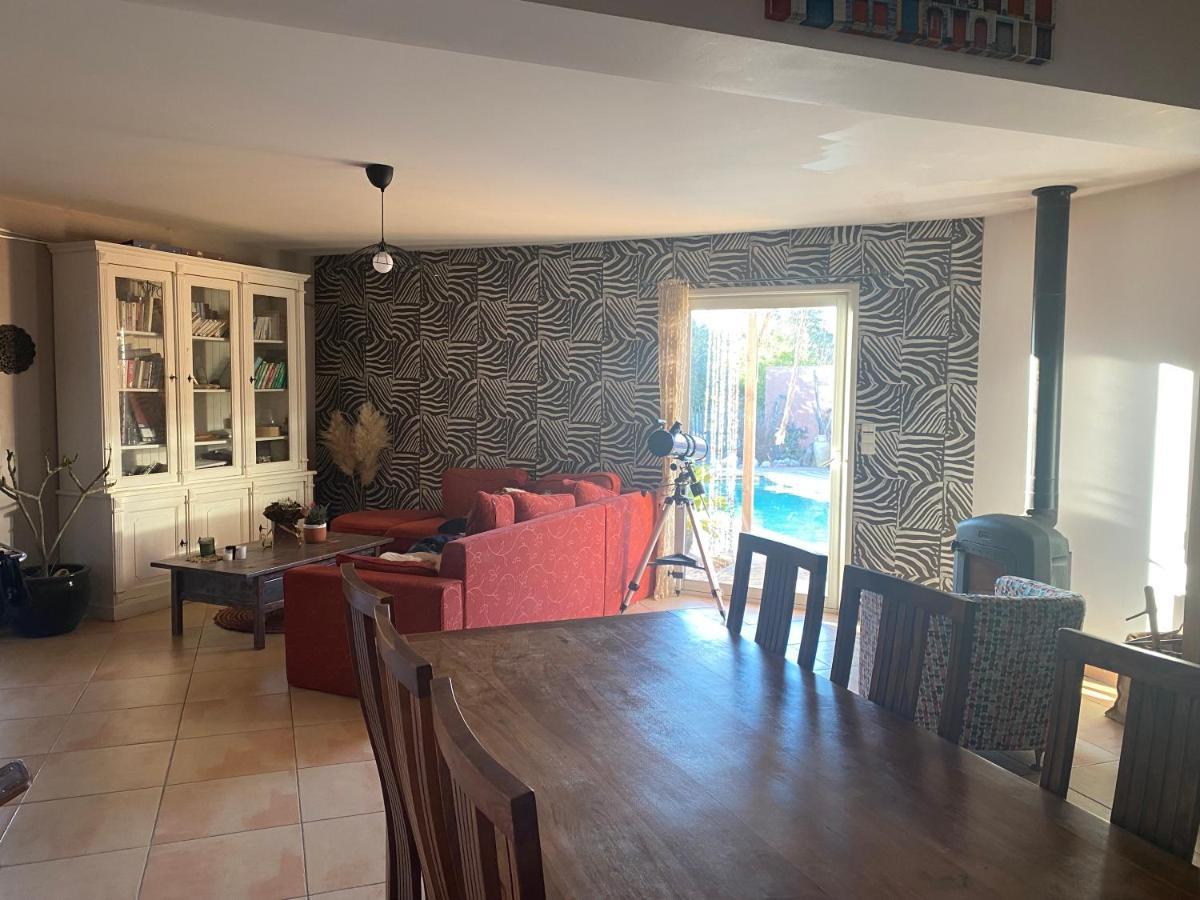 Villa Des Oliviers Baillargues Eksteriør bilde
